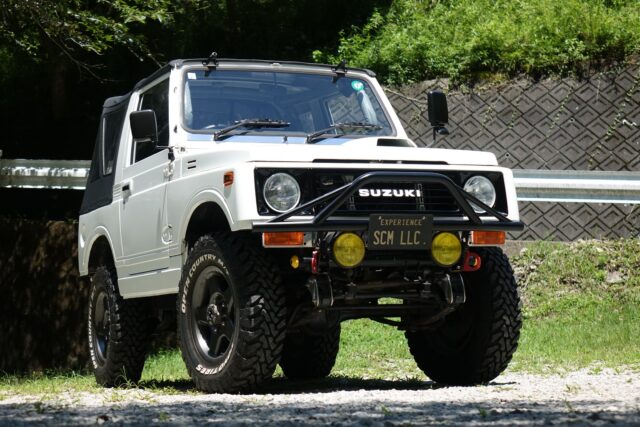 FORSALE 販売車輌のご紹介 ジムニー JA22 ワイドカスタム – SCM