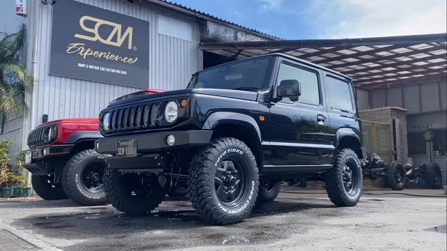 入庫車輌のお知らせ・エンジンOHしたばかり ジムニー JA22 F5MT