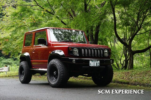 スーモ　エレッセ 入手困難 グランドスラムモデル上下セットアップXL 納車御礼 ミニクロスオーバー ジムニー アトレー – SCM