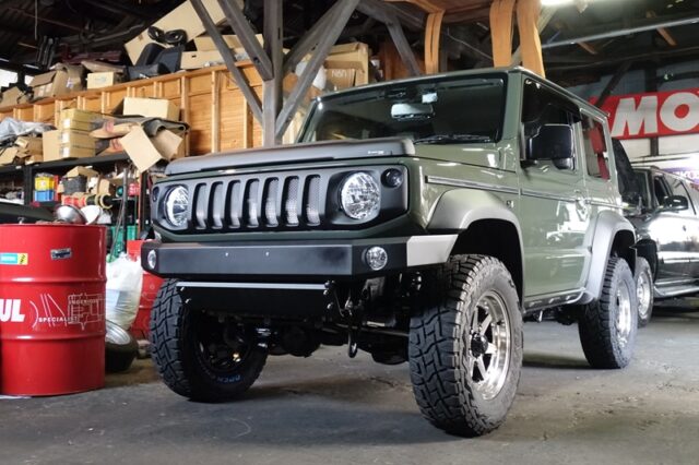 FORSALE 販売車輌のご紹介 ジムニー JA22 ワイドカスタム – SCM