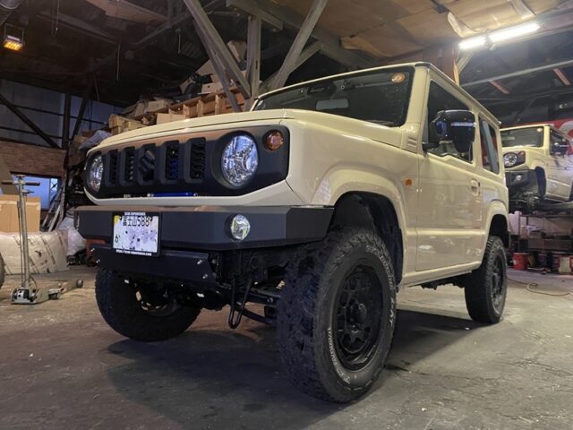 FORSALE 販売車輌のご紹介 ジムニー JA22 ワイドカスタム – SCM
