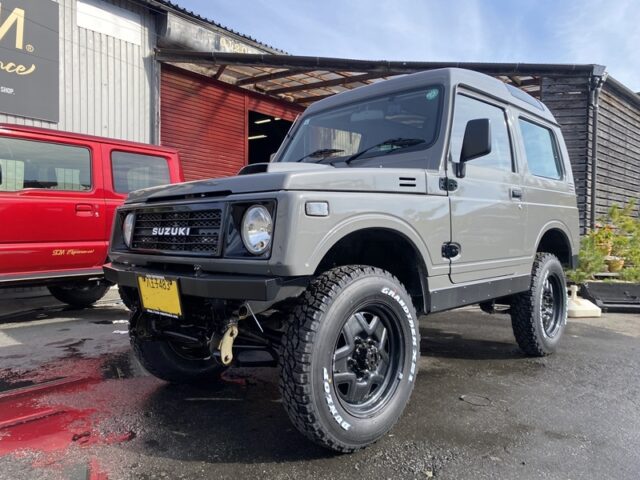 FOR SALE ジムニー JA11 ストックルックのフルレストア車 – SCM