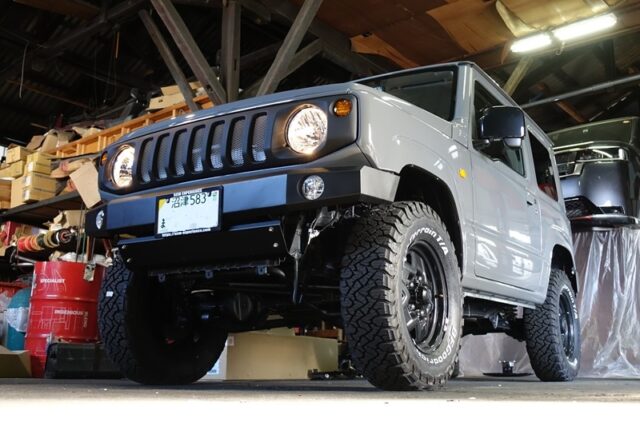 FOR SALE ジムニー JA11 ストックルックのフルレストア車 – SCM