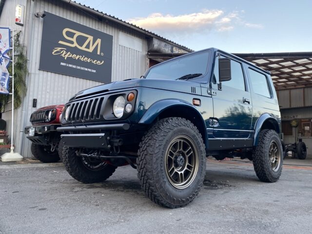 FOR SALE ジムニー JA22 ストックルック ジャイブブルー – SCM