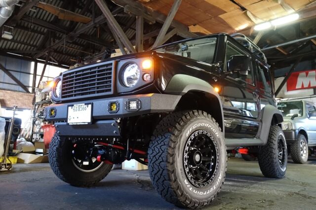 作業状況 ジムニー JA11 SJ10 サバーバン – SCM EXPERIENCE カー