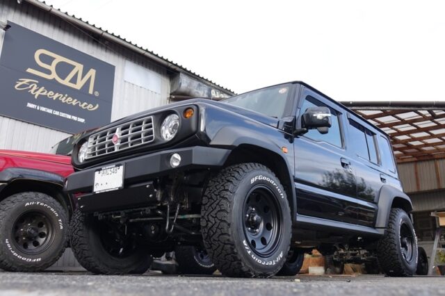 納車御礼 ジムニー JA11 フルノーマルのレストア車 – SCM EXPERIENCE