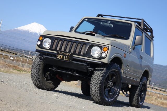 FORSALE ジムニー JA22 AT フィガログリーン 入荷のお知らせ – SCM